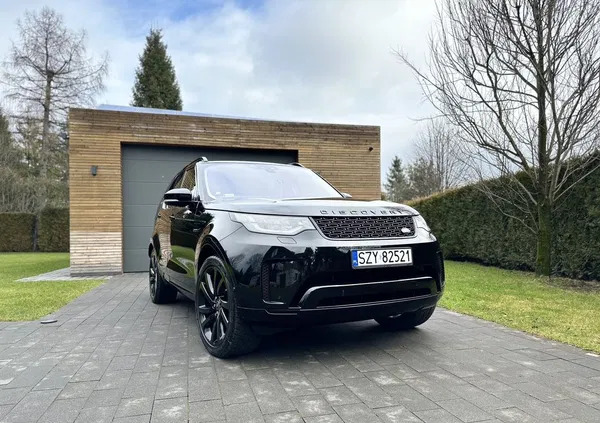 śląskie Land Rover Discovery cena 189990 przebieg: 112000, rok produkcji 2018 z Żywiec